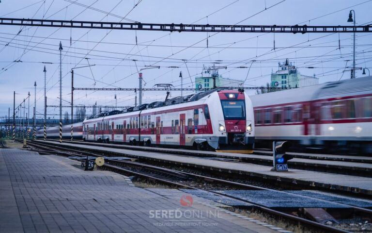 Obnovenie železničnej dopravy na trati Galanta – Trnava od piatka 1. 9. 2023